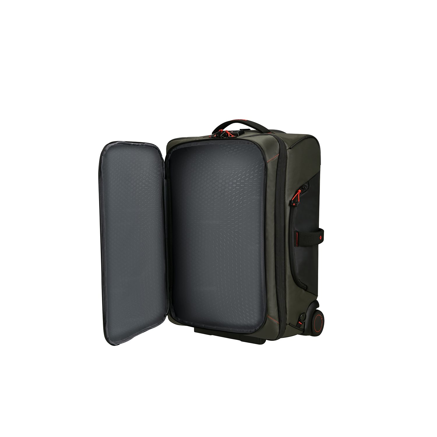 Samsonite Ecodiver Duffle/Wheels 55 Backpack climbing ivy