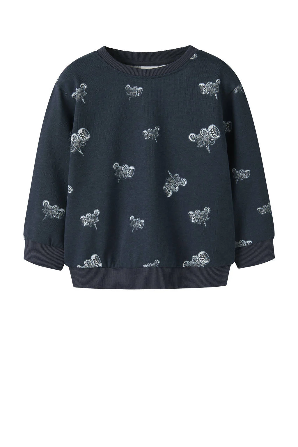 NAME IT MINI sweater donkerblauw
