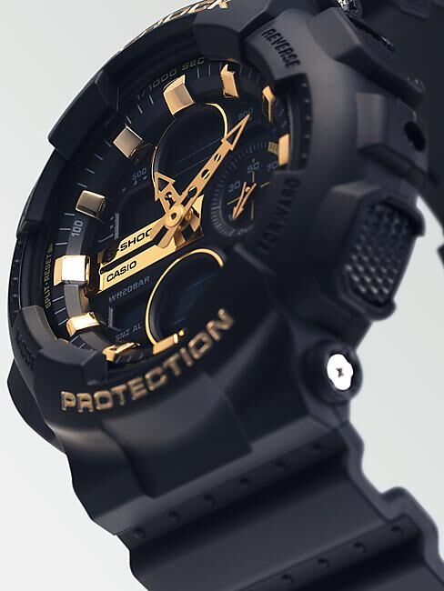 CASIO - MONTRE G-SHOCK ANALOGIQUE GMA-S140M