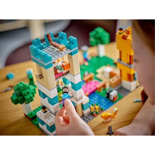 LEGO Minecraft Crafting-Boks 4.0 - 21249
