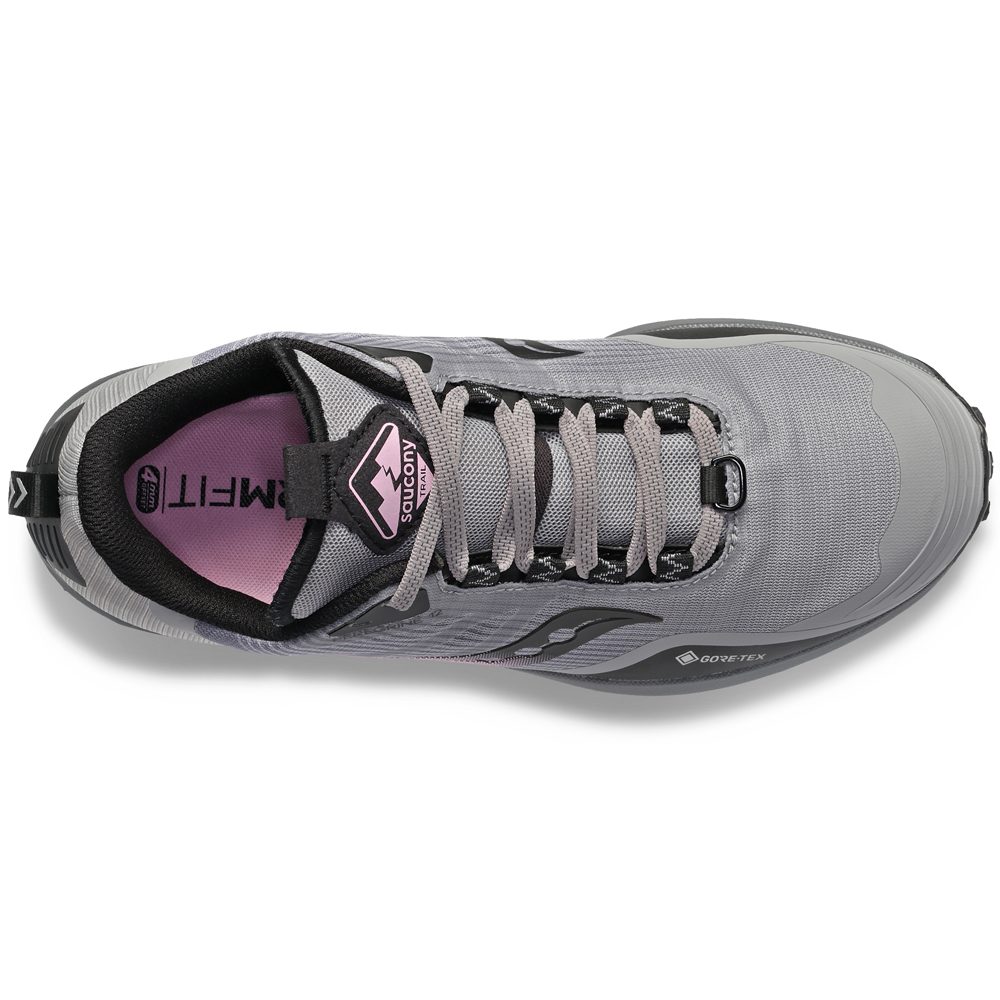 Saucony Peregrine 12 GORE-TEX® Trailrunningschuhe Damen alloy