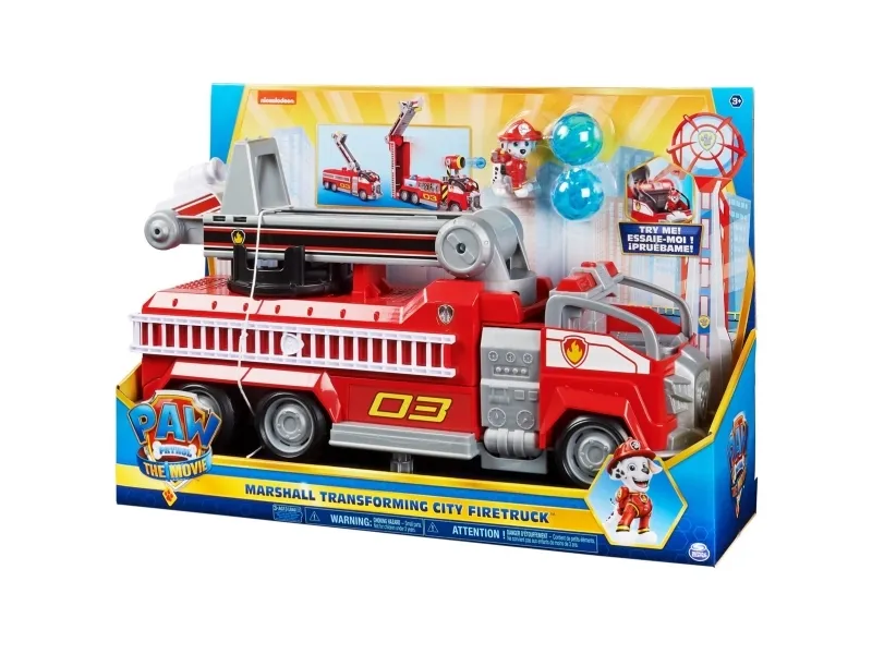 Paw Patrol Movie Marshall Transforming Firetruck