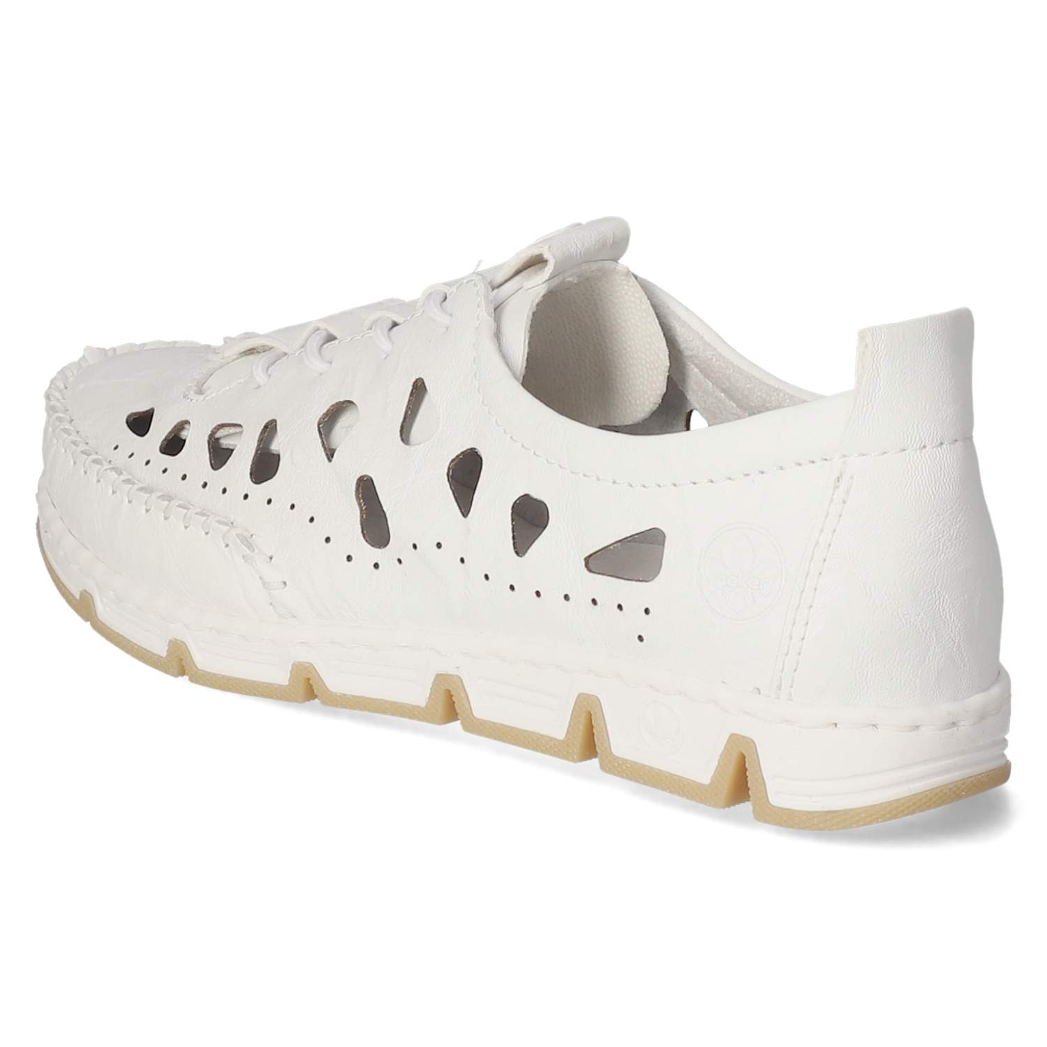 Rieker Slipper - weiss