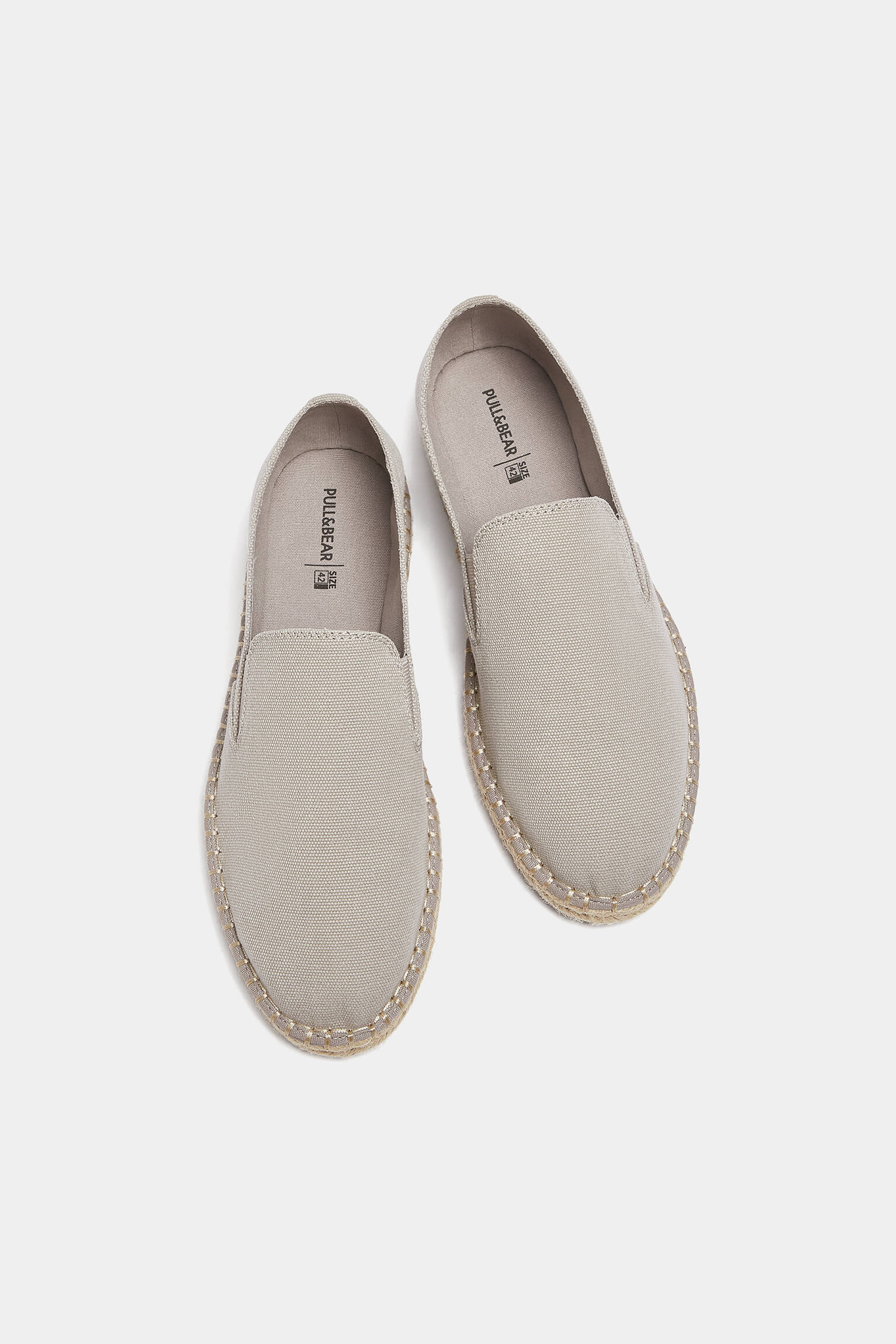 ESPADRILHA DE LONA - CINZA