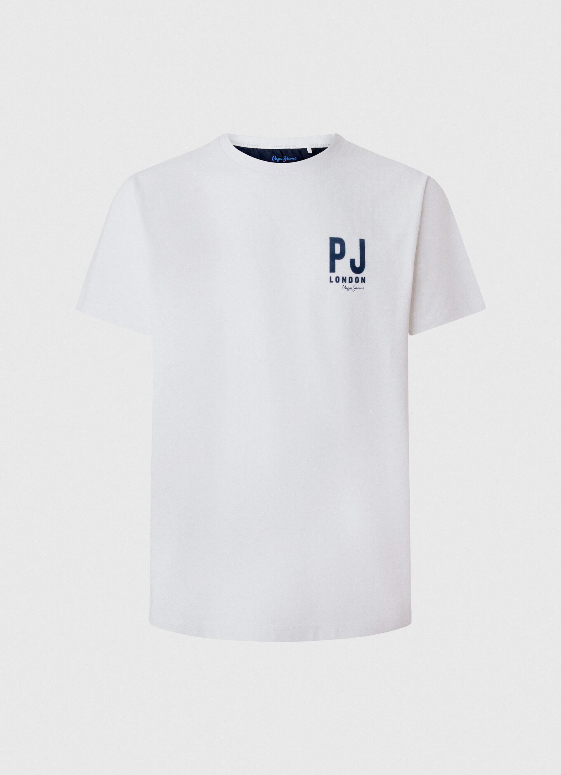 CAMISETA COM LOGOTIPO ESTAMPADO - branca