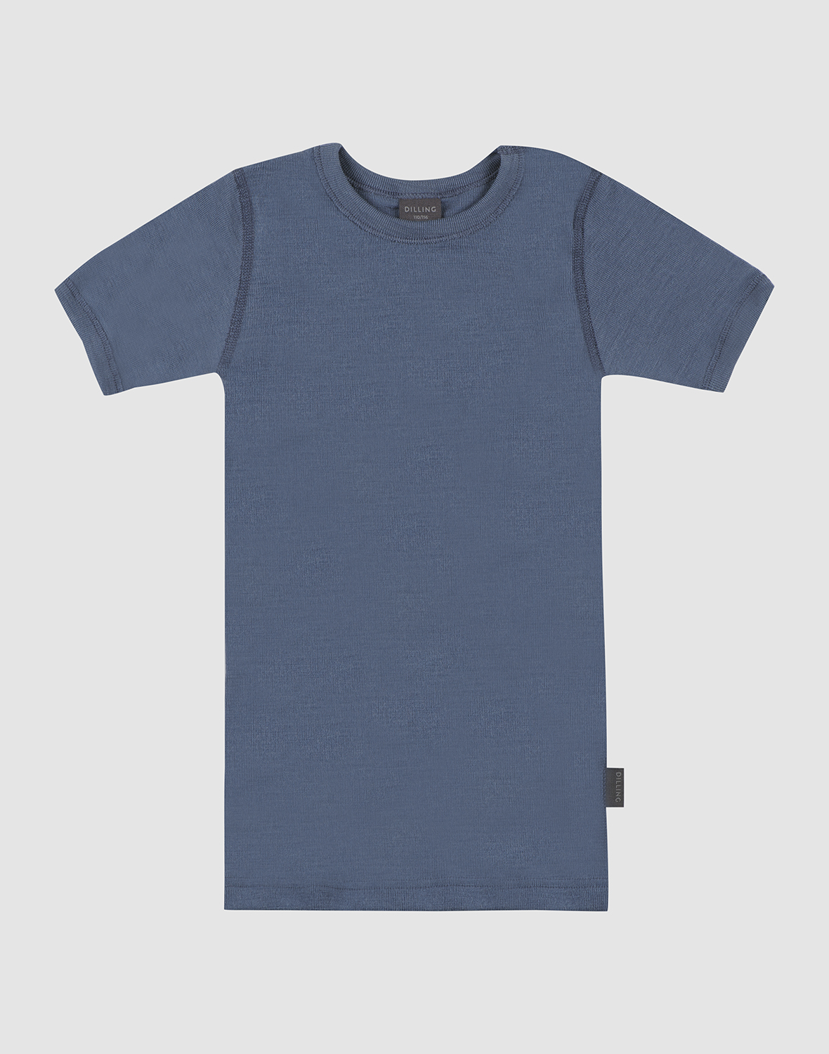 T-shirt van merinowol voor kinderen