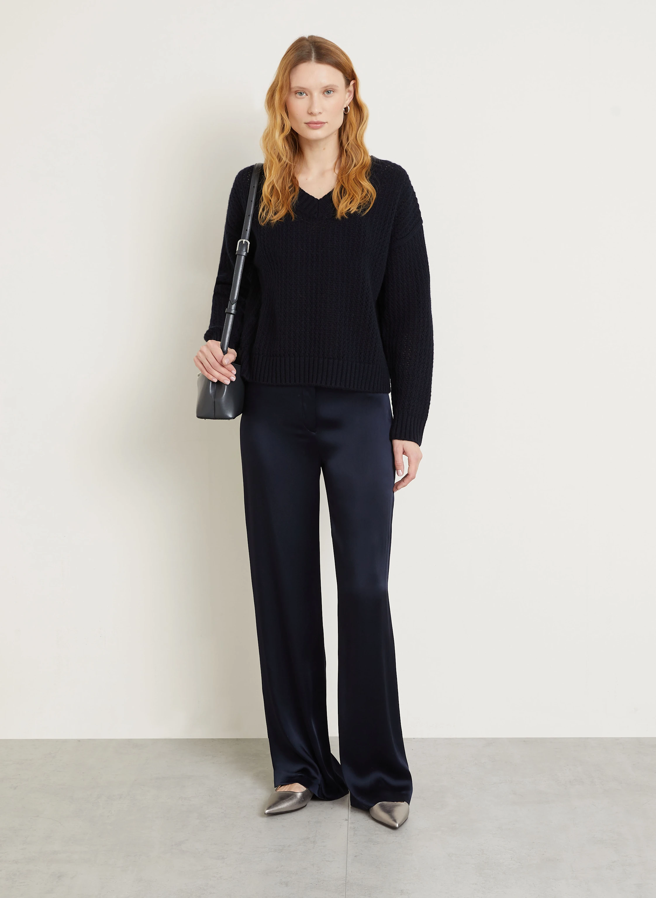 IRIS von ARNIM Cashmere-Pullover GIGLIA