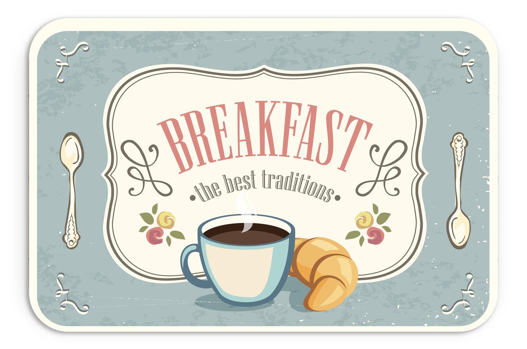 SET DE TABLE BREAKFAST