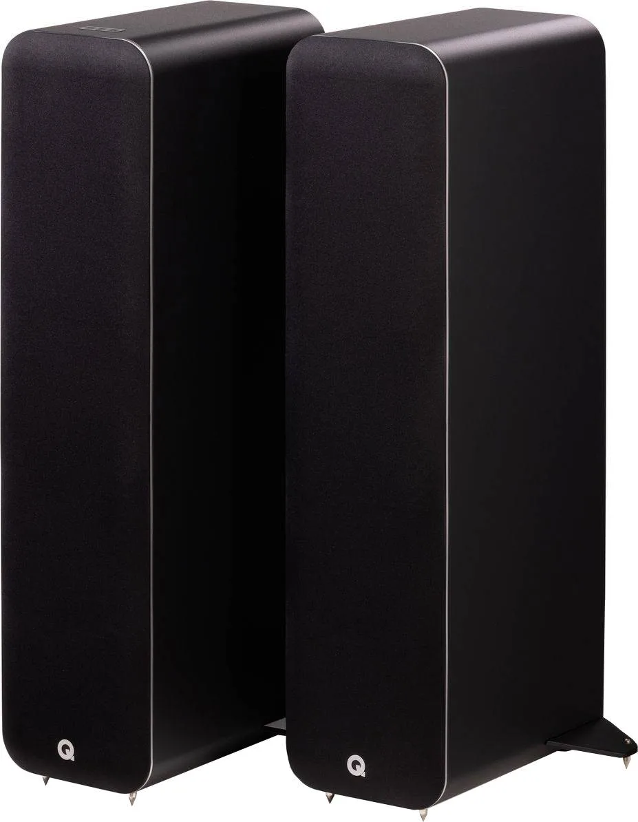 Q Acoustics M40 Noir (la paire) Enceintes sans fil hi-fi