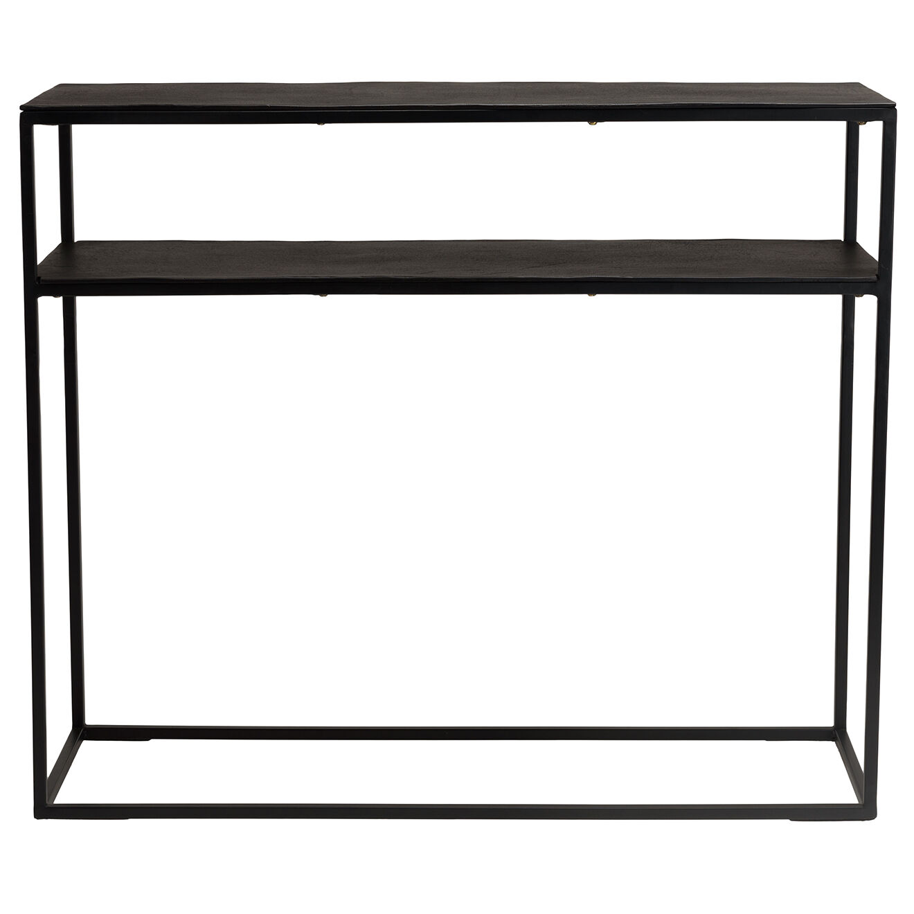 Macabane Console Jonas noire - 100.5x35x85.5 cm