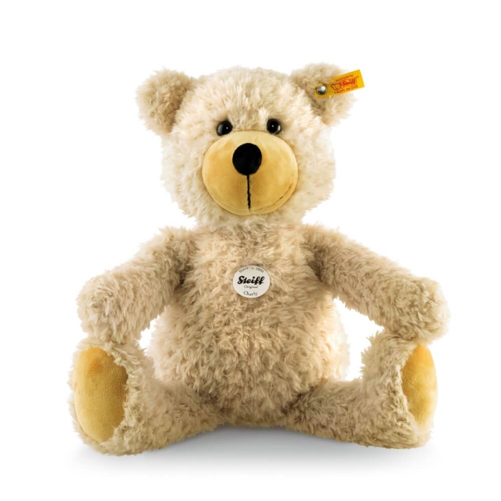 Steiff Charly Schlenkerteddy, beige, 40 cm