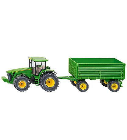 Siku Traktor m. Anhänger - John Deere 8430 - 1:50 - Grün