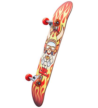 Speed Demons Skateboard - 8 '' - Charaktere komplett - Hot Shot