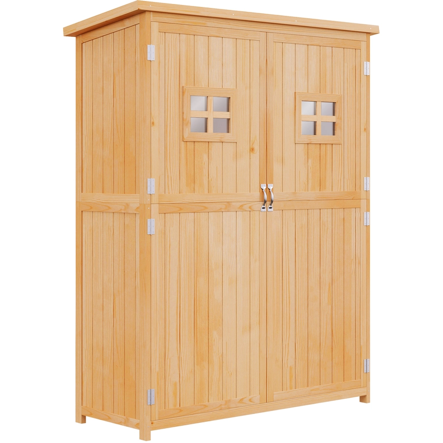 Outsunny Geräteschrank eiche