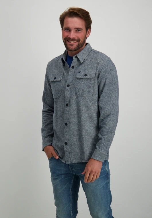 Petrol Overshirt M-3040-SIL412