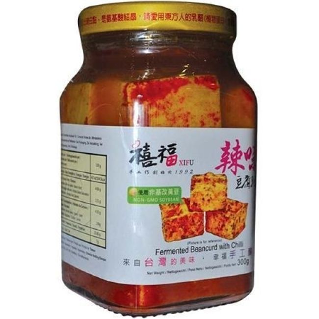 Xi Fu Gefermenteerde Tofu met Chili 300g