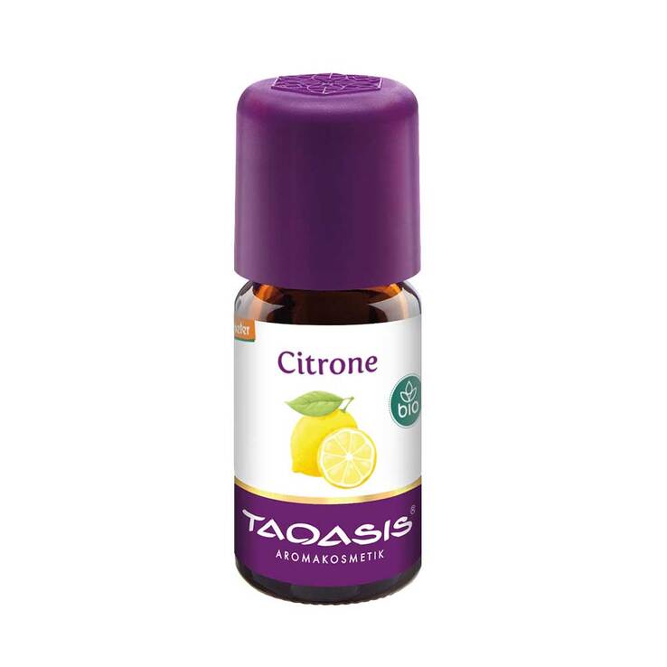 Citrone Bio / demeter ätherisches Öl, 5 ml