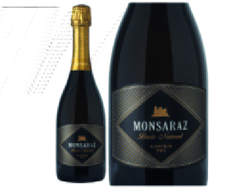 ESPUMANTE MONSARAZ ALENTEJO BRUTO NATURAL 0.75L