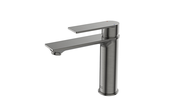 Mitigeur de lavabo gun metal Essebagno Leona