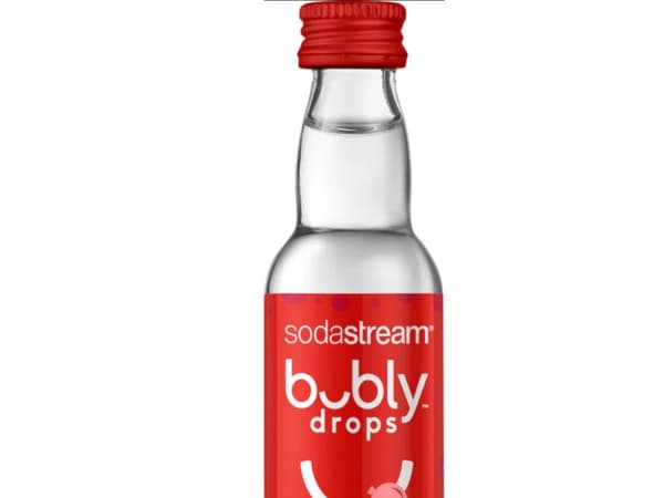 SodaStream Bubly Drops, Naturlig smakstilsetning, Dråper, 40 ml, Grapefrukt, Flaske, Sugar, Syntetisk fargestoff