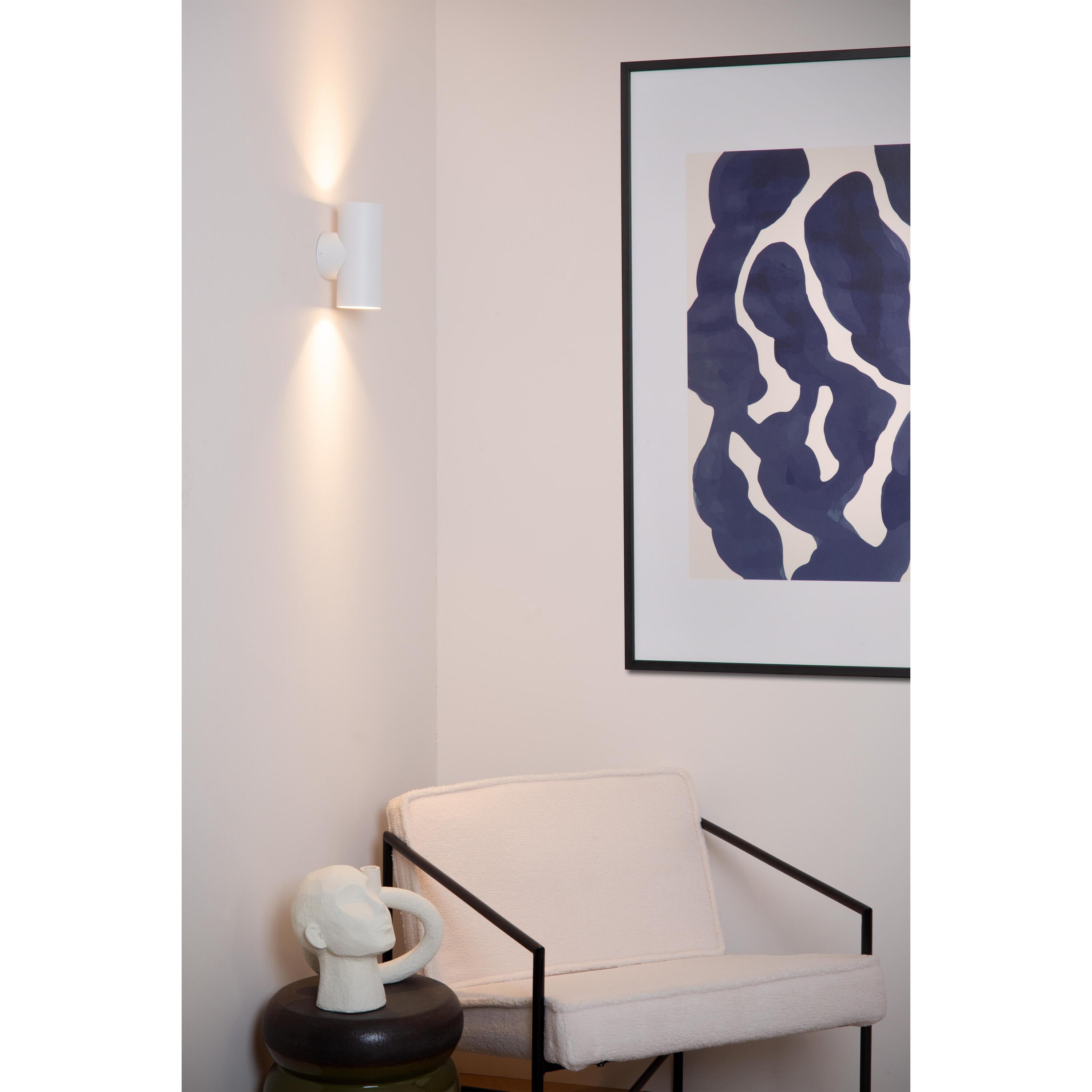 Bondi 2 wandlamp wit