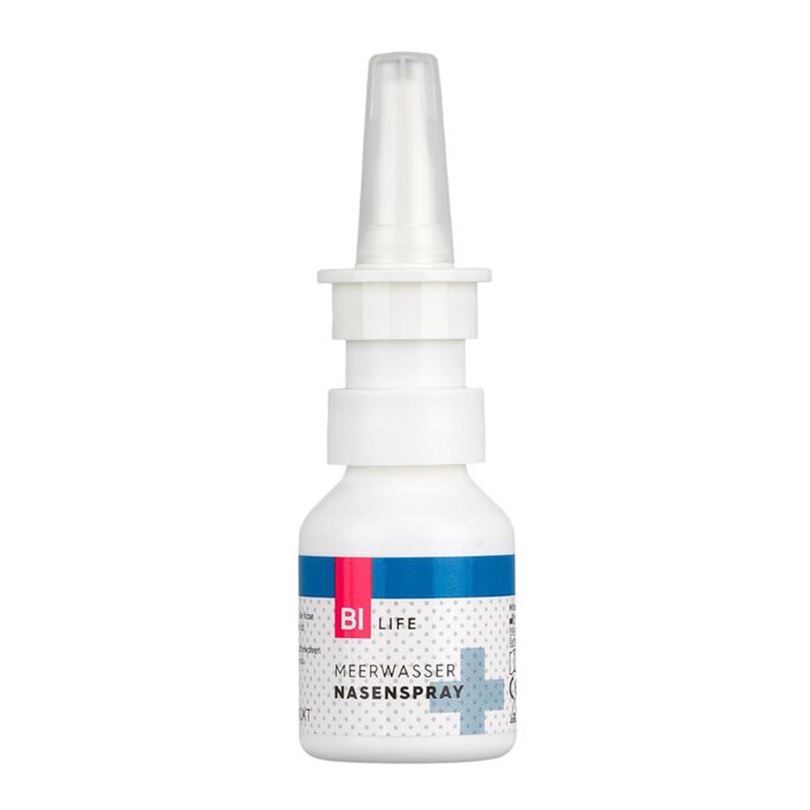 BI LIFE Meerwasser Nasenspray
