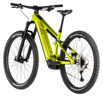 VTT Électrique Tout-Suspendu Cube Stereo Hybrid One44 HPC Race 800 Shimano Deore XT 12V 800 Wh 29'' Vert Flash Lime 2025
