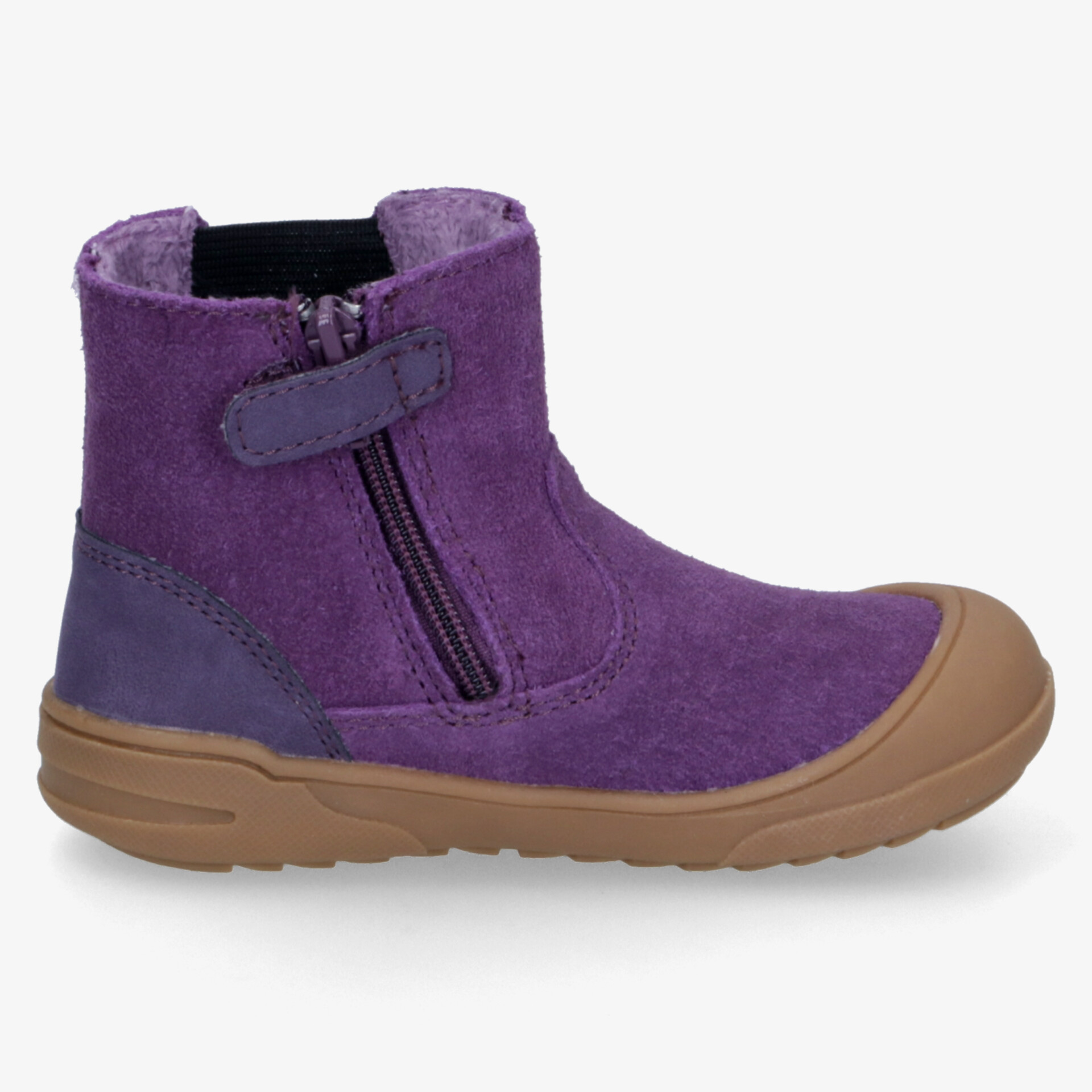 Bambulini Kinder Stiefel lila