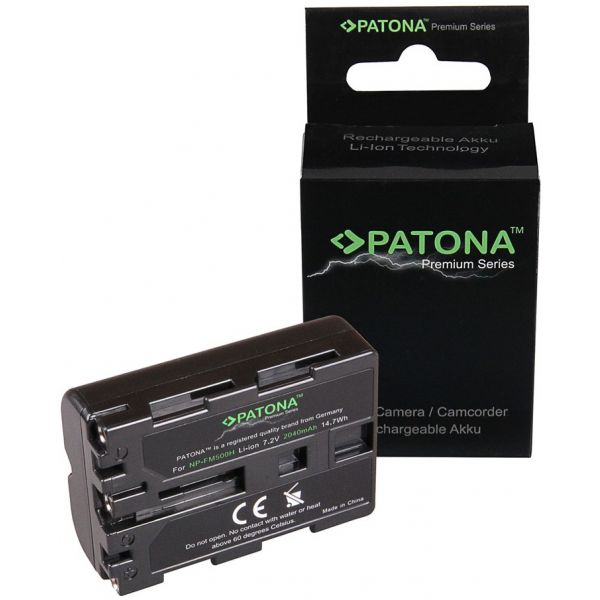 Patona Bateria Premium NP-FM500H 1600mAh