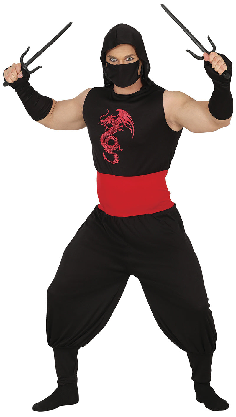 Ninja Kostuum Heren