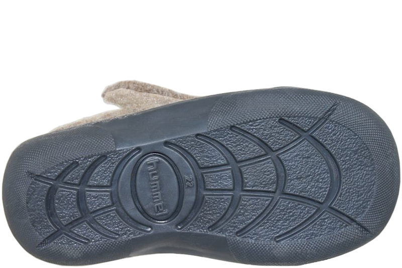 HUMMEL WOOL SLIPPER INFANT BEIGE ULDHJEMMESKO