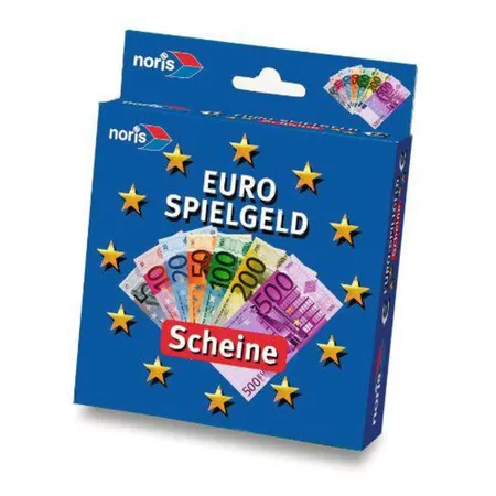 Noris Spiele Spielgeld Euro Scheine