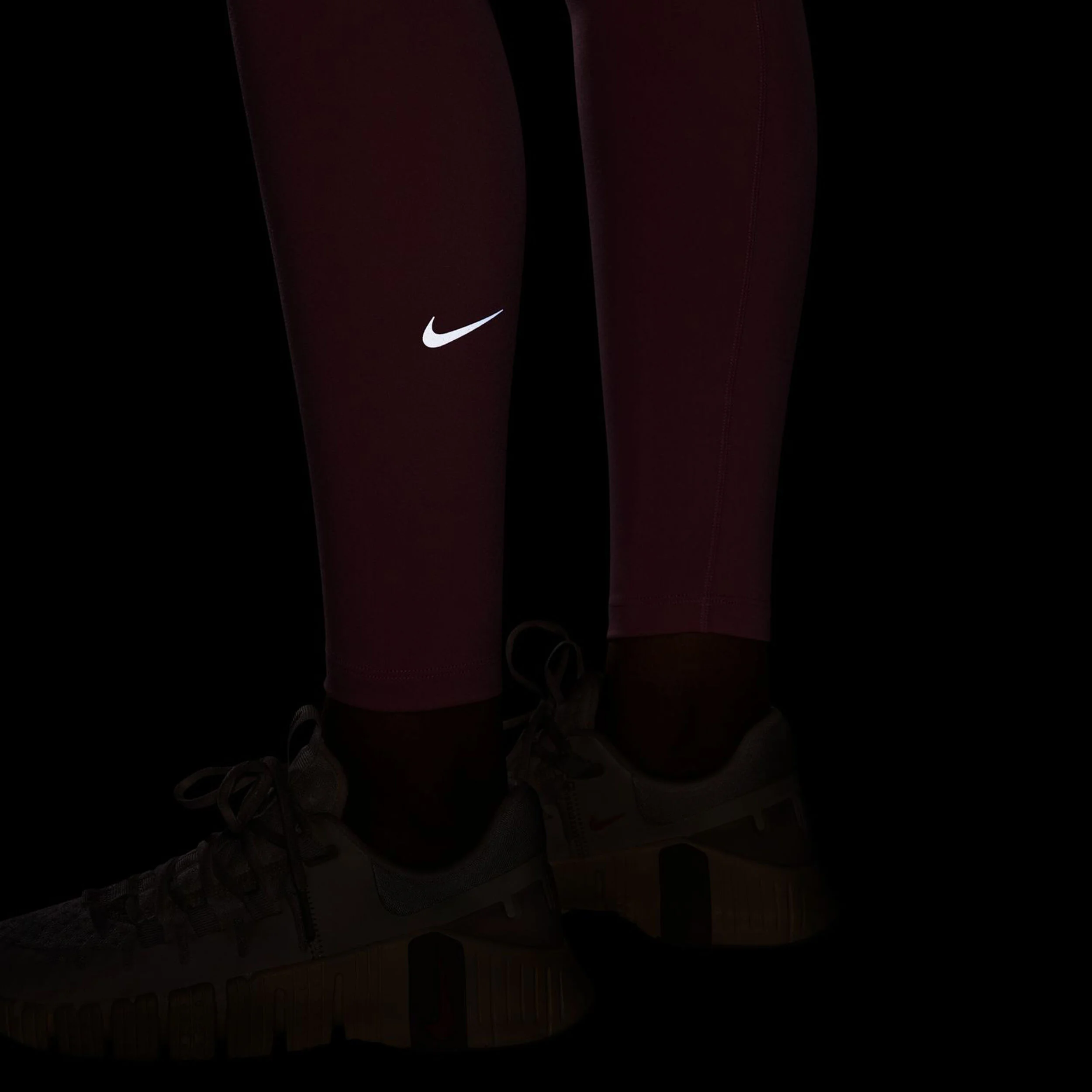Nike Dri-Fit One Collant Tight Femmes - Pink , Noir