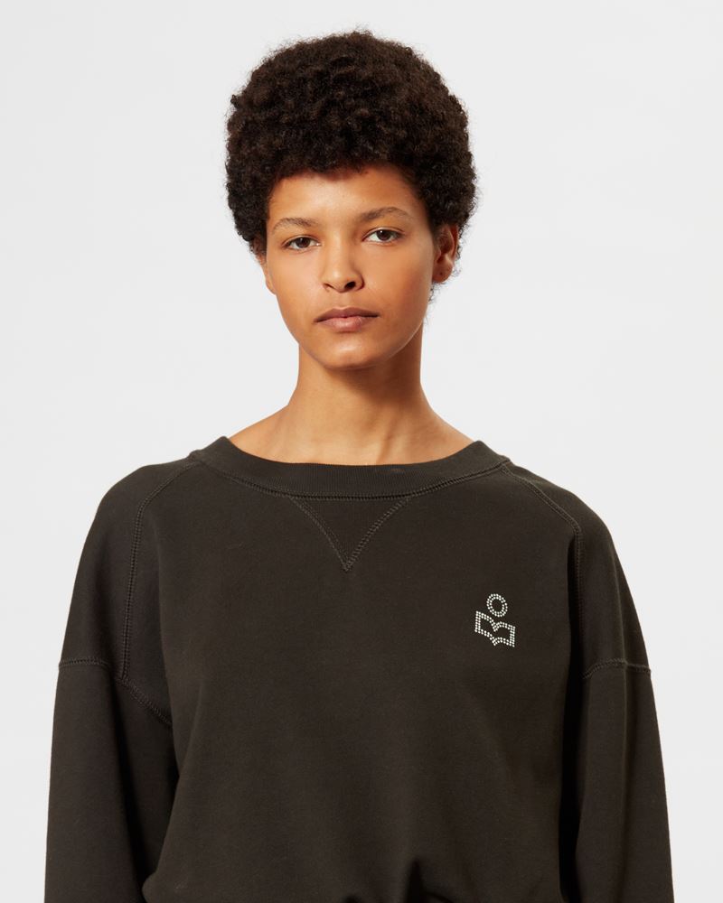 SWEATSHIRT COURT À LOGO MARGO