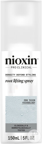 Nioxin Density Defend Styling Spray Liftant Racines Éclaircissement Avancé Des Cheveux 150ml