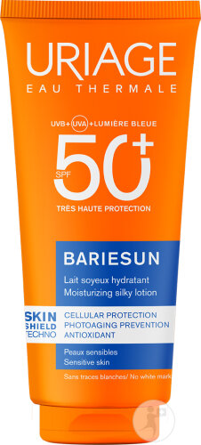 Uriage Bariésun Lait Soyeux IP50+ Peaux Sensibles Tube 100ml