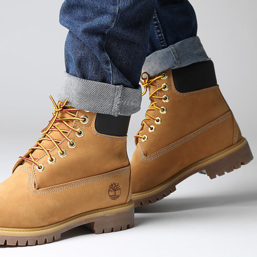 Boots Timberland Premium 6 Inch Waterproof A2E31 Wheat Nubuck