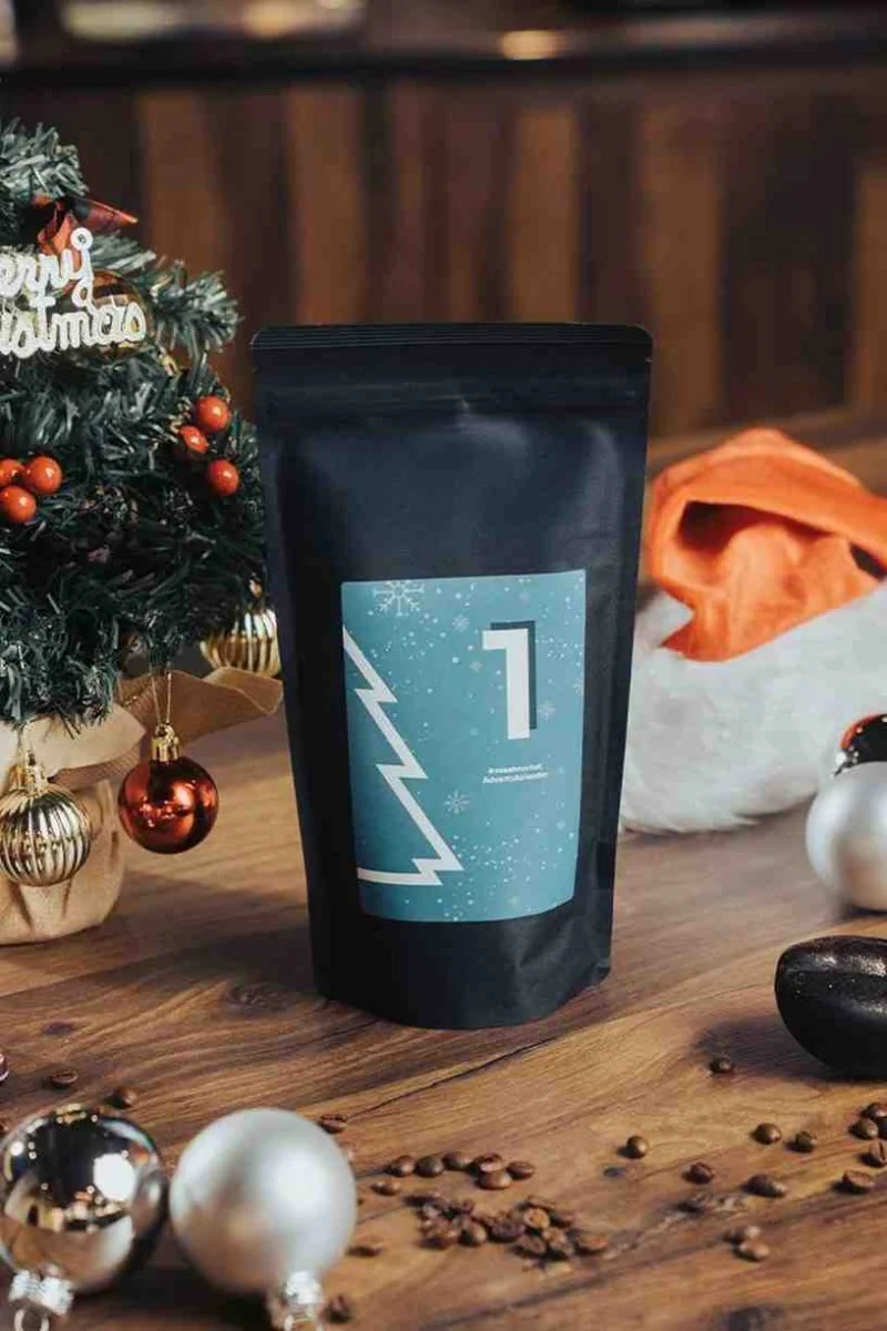 roastmarket Adventskalender Filterkaffee 4 x 250g