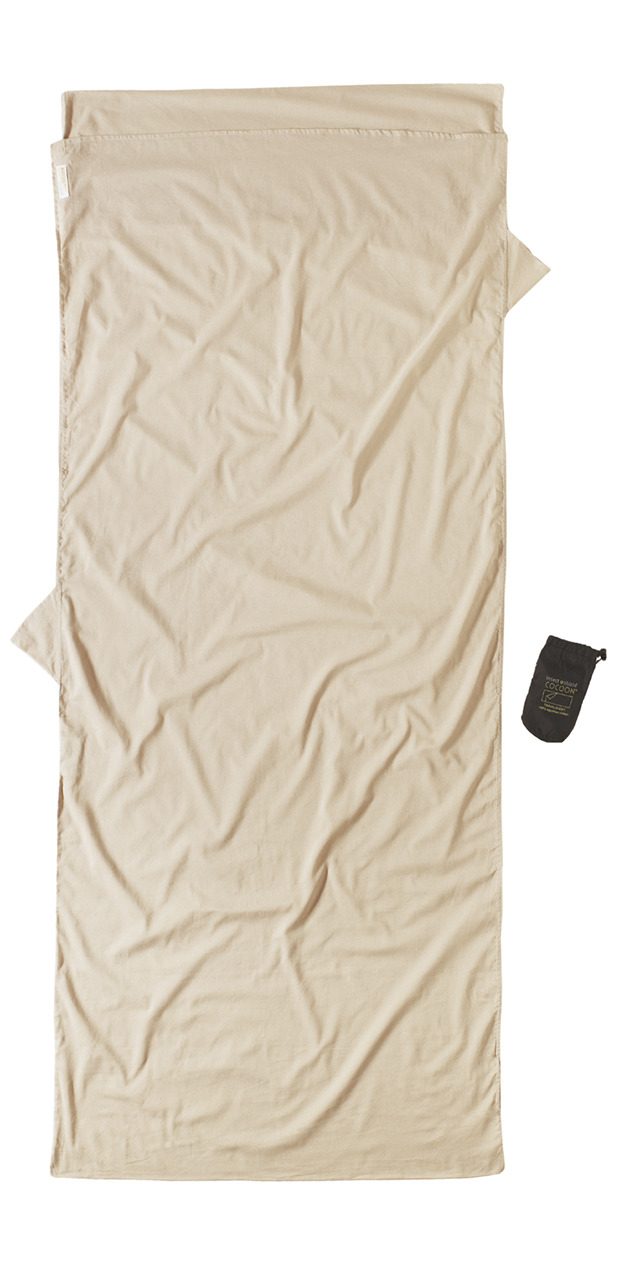 Insect Shield TravelSheet 100% Egyptian Cotton