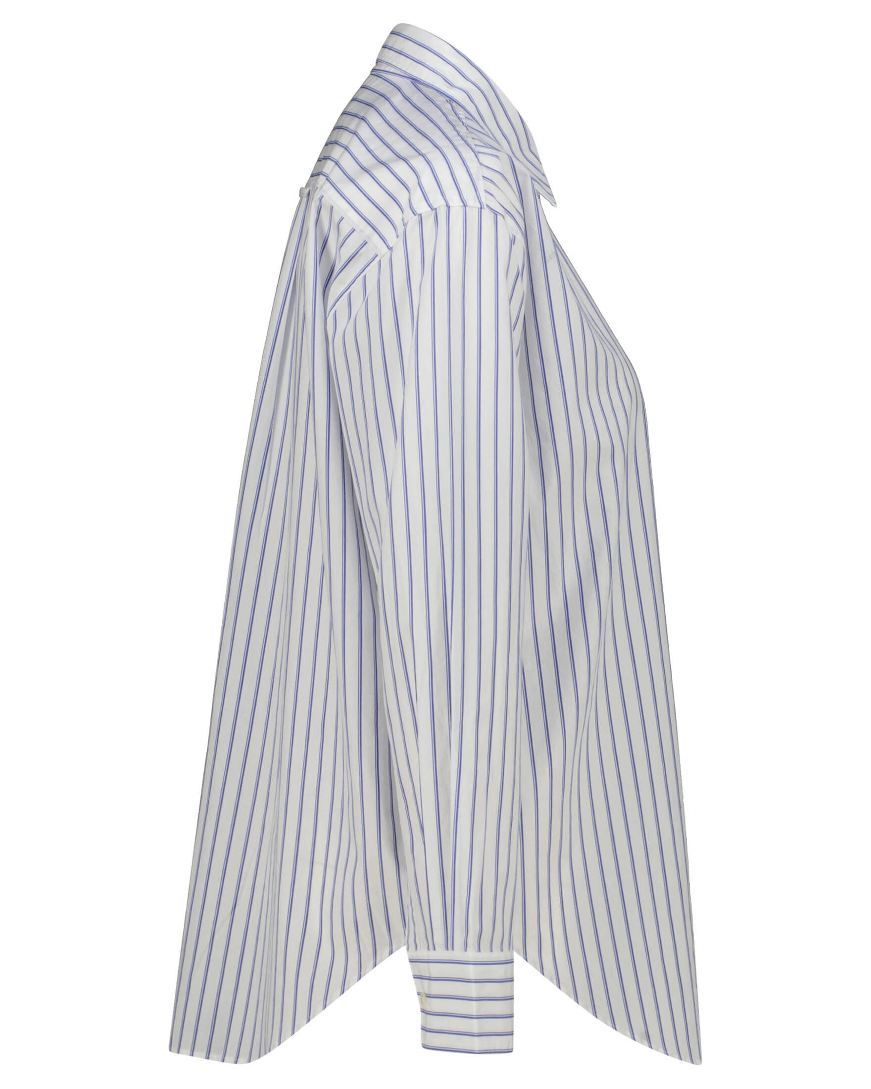 Gant| Damen Bluse POPELINE gestreift Oversized Fit