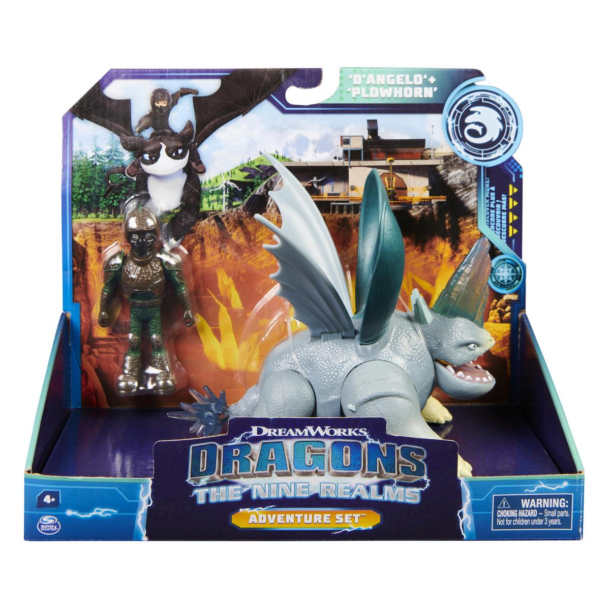 Pack dragons et Viking - Les neuf royaumes Dragons