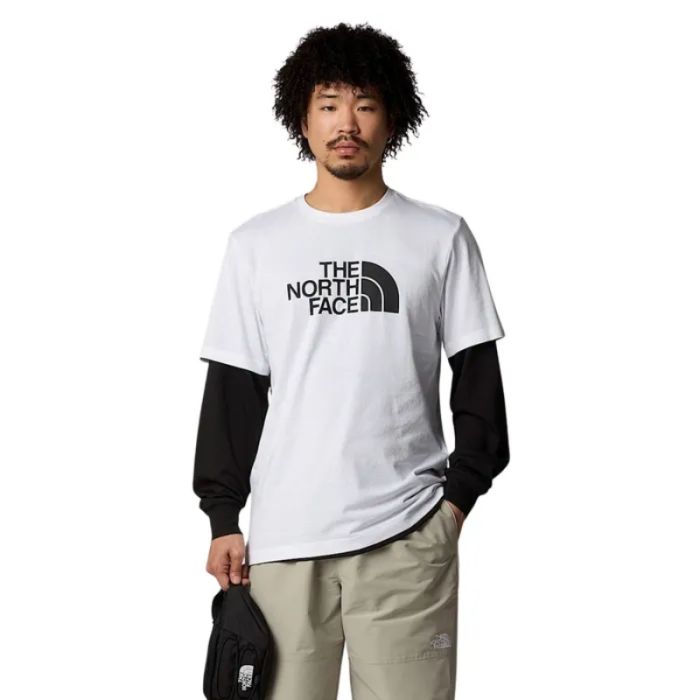 The North Face Herre T-shirts Easy SS Tee Hvid