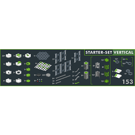GraviTrax PRO Starter Set Vertical
