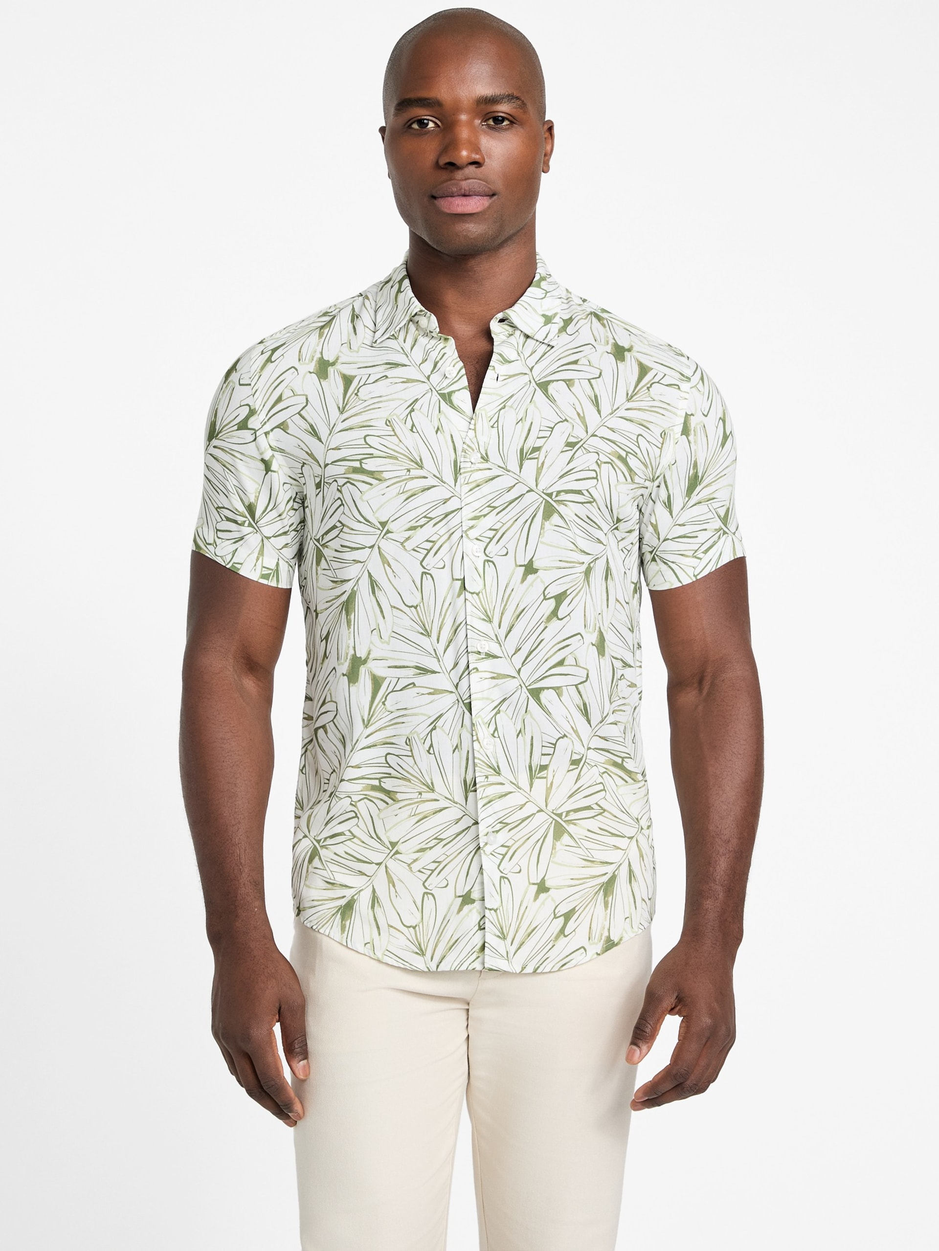 Camisa ecológica de rayon com óleo de palma