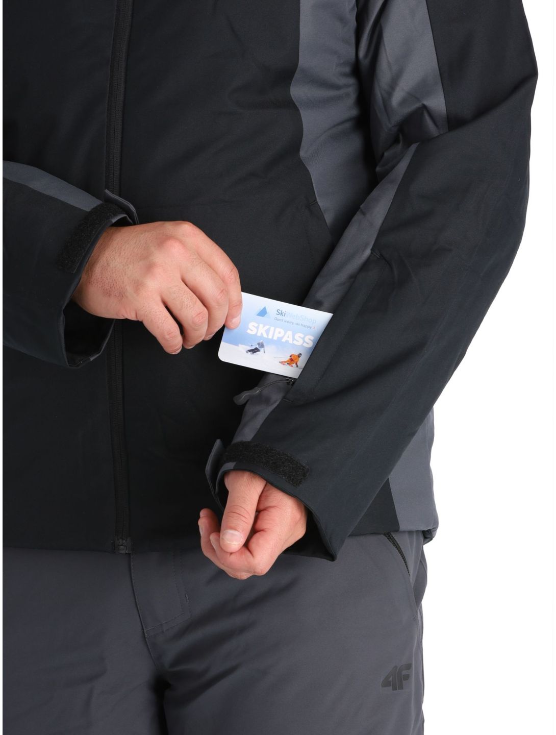 Technical Jacket M306 ski-jas heren