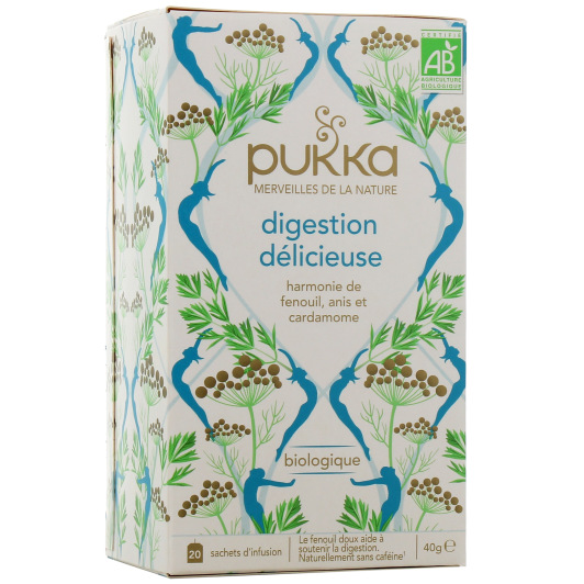 Pukka Infusion Digestion Délicieuse Bio