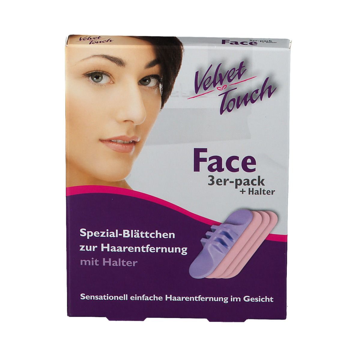 Velvet Touch Face 3er Set