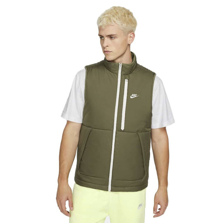 Nike sportswear therma-fit legacy vest Green