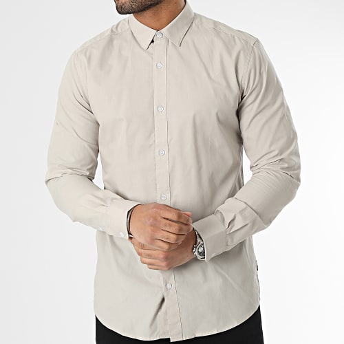 Chemise Manches Longues Sane Beige