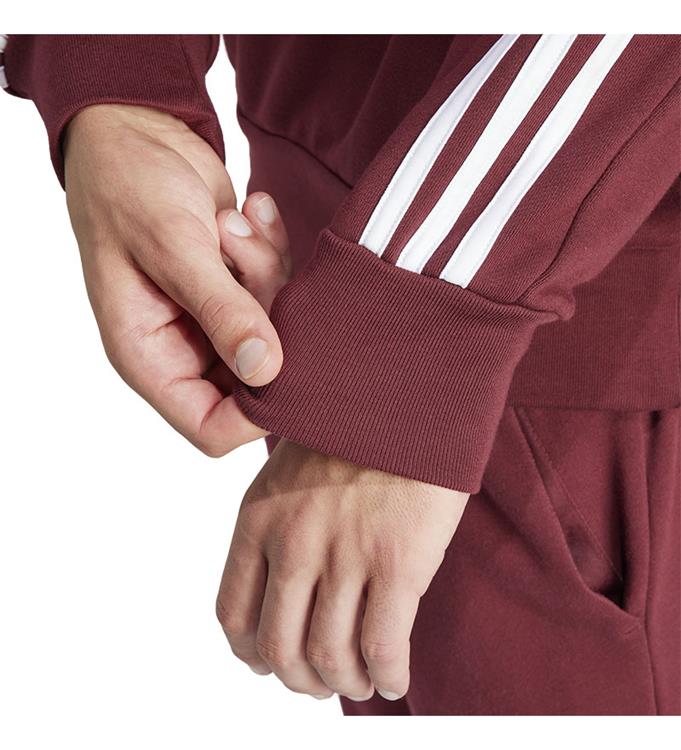 adidas Men Essentials French Terry 3-Stripes Sweater